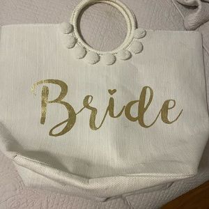 Bride Beach Bag